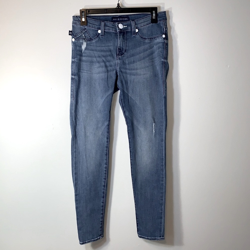 Rock & Republic Women’s Skinny Jeans - Size 8/Medium